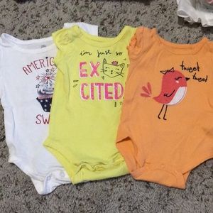 ❤️$2 Add-On❤️ Newborn Bodysuit Bundle